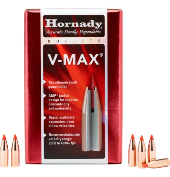 22 Cal .224 53 gr V-MAX